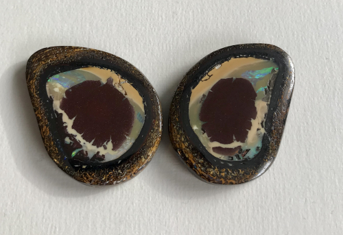 Yowah-Opal Paar